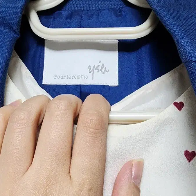 [BUNJANG] YSB Heart Pattern Half Sleeve Dress and Jacket / YSB(예스비) 하트 패턴 반팔 원피스,자켓