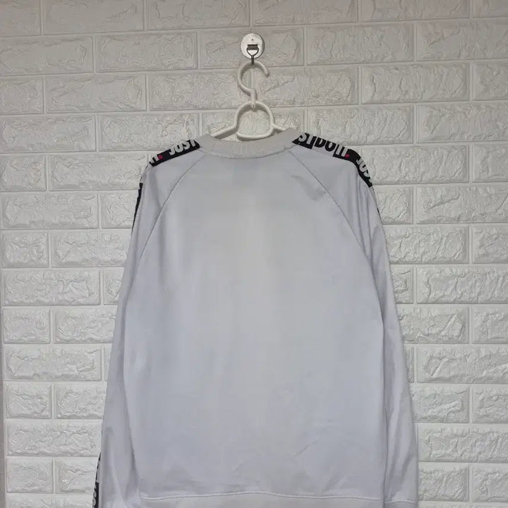 [BUNJANG] Nike JUST DO IT White Sweatshirt / 나이키 JUST DO IT 흰색 맨투맨