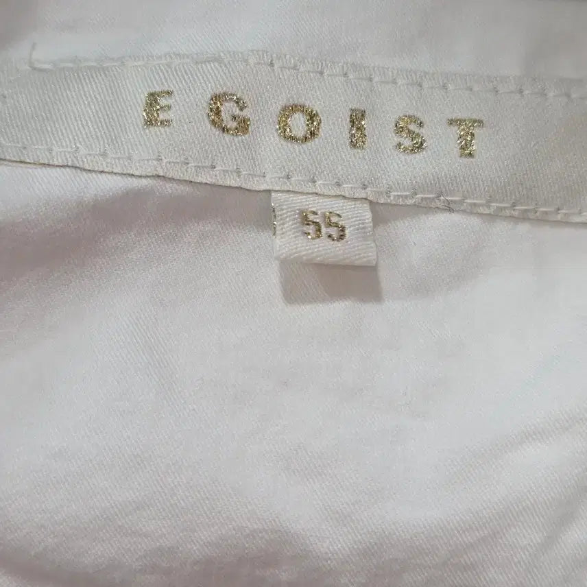 [SOLD OUT] 에고이스트 화이트 야상점퍼  55