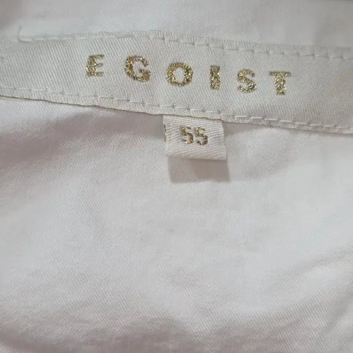 [SOLD OUT] 에고이스트 화이트 야상점퍼  55