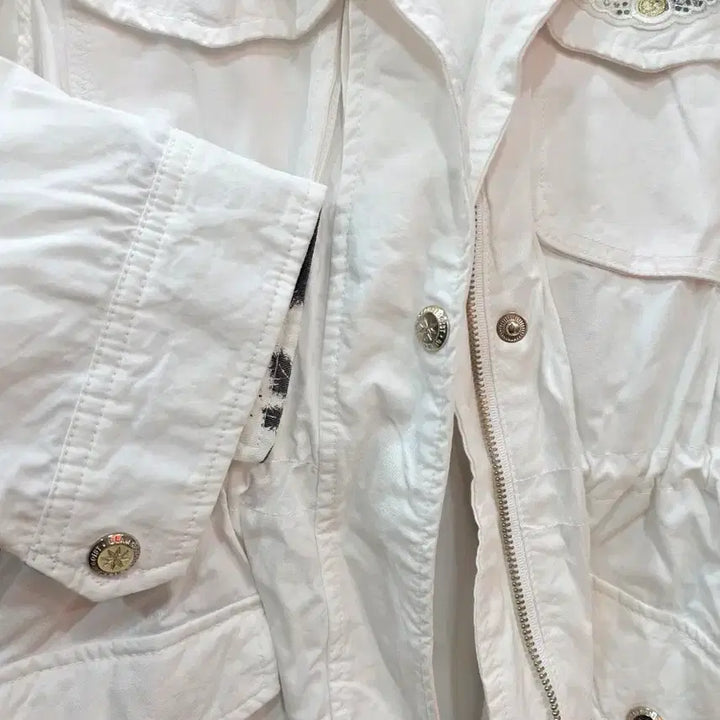 [SOLD OUT] 에고이스트 화이트 야상점퍼  55