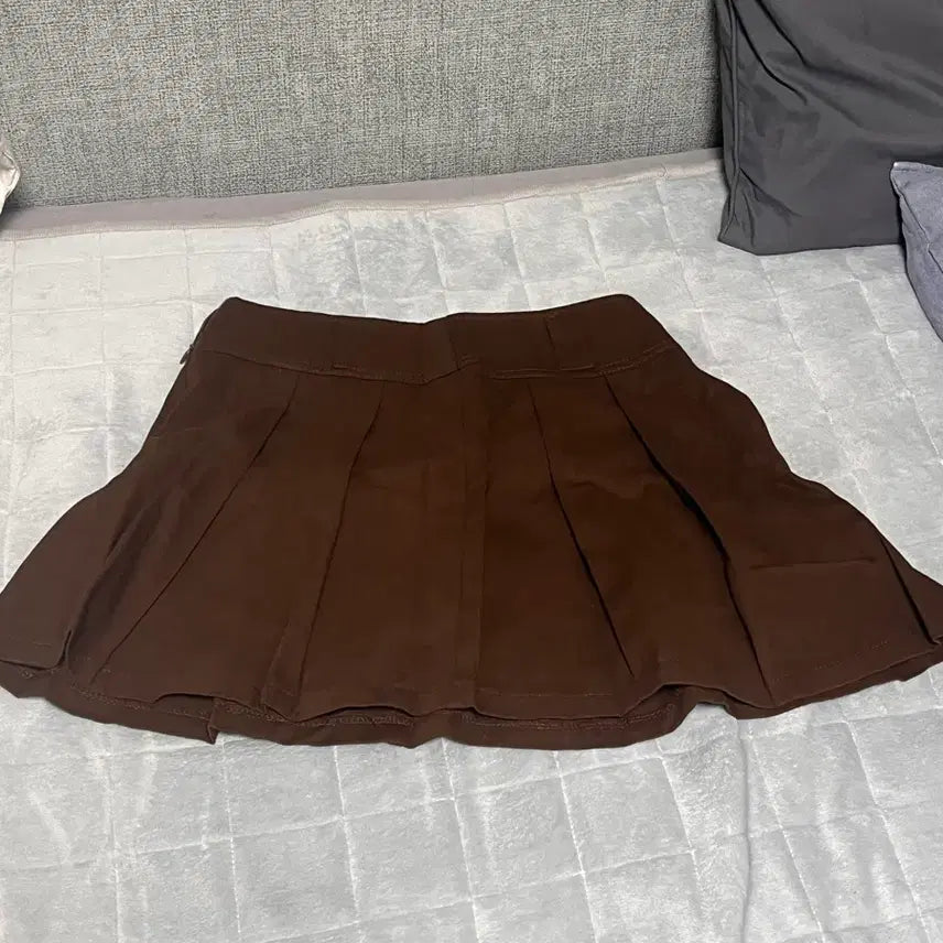 [BUNJANG] SHEIN A-Line Pleated Skirt with Belt / 쉬인 A라인 플리츠 치마(벨트포함)