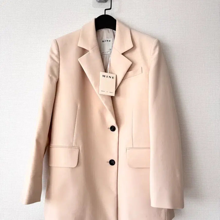 [BUNJANG] MINE Oversized Jacket / 텍있는 새상품 한섬 MINE 마인 오버핏자켓 (44,55사이즈 가능)76