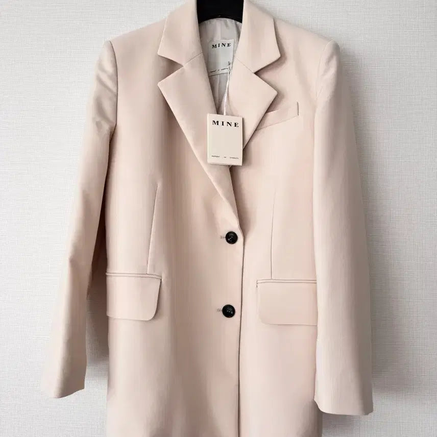 [BUNJANG] MINE Oversized Jacket / 텍있는 새상품 한섬 MINE 마인 오버핏자켓 (44,55사이즈 가능)76