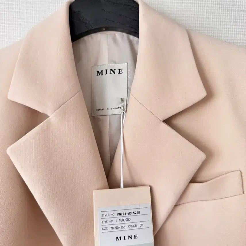 [BUNJANG] MINE Oversized Jacket / 텍있는 새상품 한섬 MINE 마인 오버핏자켓 (44,55사이즈 가능)76