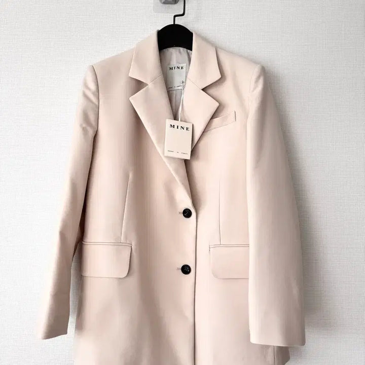 [BUNJANG] MINE Oversized Jacket / 텍있는 새상품 한섬 MINE 마인 오버핏자켓 (44,55사이즈 가능)76