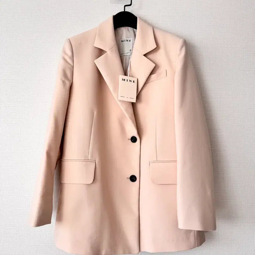 [BUNJANG] MINE Oversized Jacket / 텍있는 새상품 한섬 MINE 마인 오버핏자켓 (44,55사이즈 가능)76