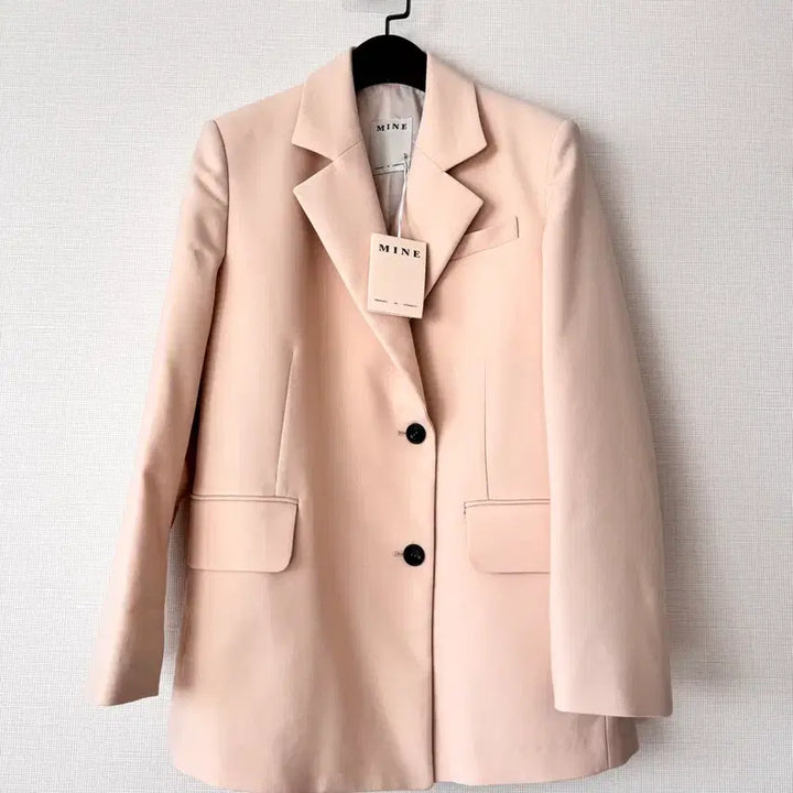 [BUNJANG] MINE Oversized Jacket / 텍있는 새상품 한섬 MINE 마인 오버핏자켓 (44,55사이즈 가능)76