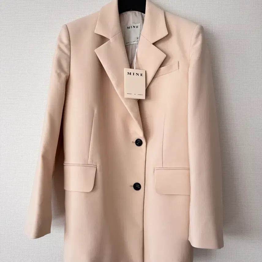 [BUNJANG] MINE Oversized Jacket / 텍있는 새상품 한섬 MINE 마인 오버핏자켓 (44,55사이즈 가능)76
