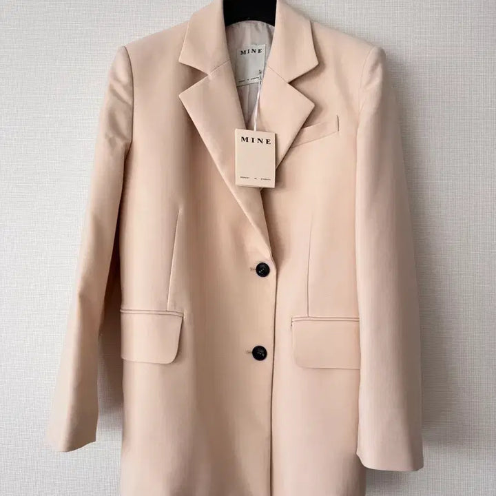[BUNJANG] MINE Oversized Jacket / 텍있는 새상품 한섬 MINE 마인 오버핏자켓 (44,55사이즈 가능)76