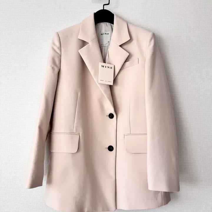 [BUNJANG] MINE Oversized Jacket / 텍있는 새상품 한섬 MINE 마인 오버핏자켓 (44,55사이즈 가능)76