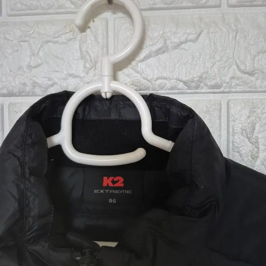 [BUNJANG] K2 Lightweight Duck Down Vest Black / K2 경량 덕다운 경량패딩 조끼 블랙