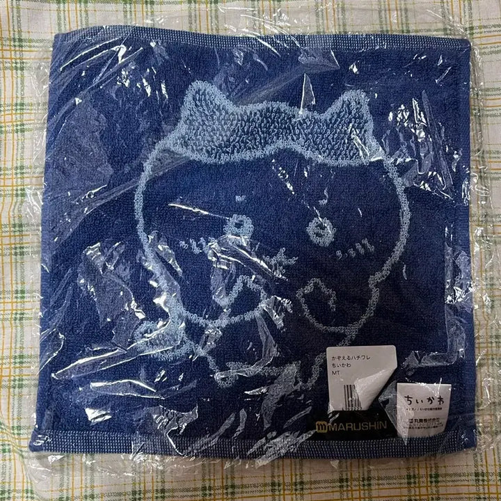 [BUNJANG] Chikawa Hachiware Hand Towel (Counting Hachiware) / 치이카와 하치와레 타월 재질 손수건 (숫자 세는 하치와레)