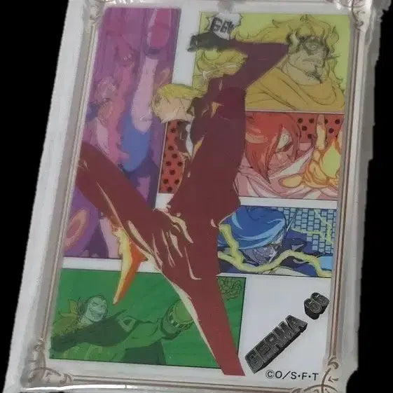 [BUNJANG] One Piece Sanji Illustration Collection Acrylic Trading Figure / 원피스 상디 일러스트 컬렉션 트레이딩 아크릴 팝니다