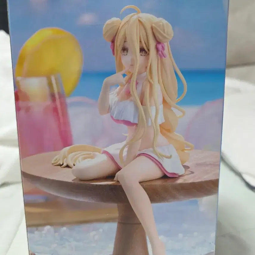 [BUNJANG] Date A Live Mukuro Swimsuit Ver. Figure / 데이트 어 라이브 무쿠로 수영복ver. 피규어