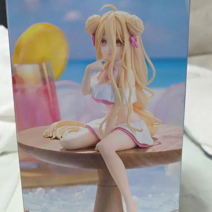 [BUNJANG] Date A Live Mukuro Swimsuit Ver. Figure / 데이트 어 라이브 무쿠로 수영복ver. 피규어