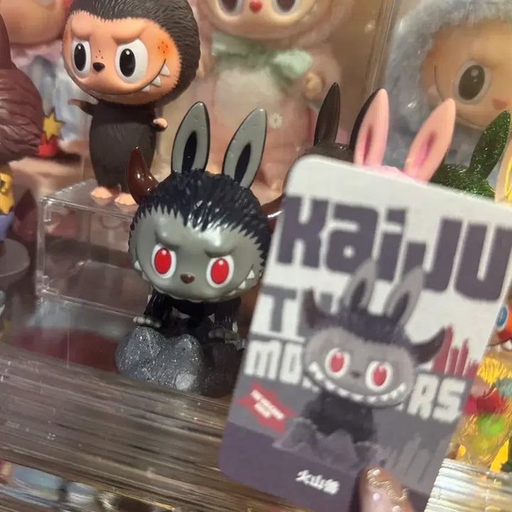[BUNJANG] Kaiju The Monsters Zimomo Figure / 레어템 !Kaiju The Monsters 피규어 지모모