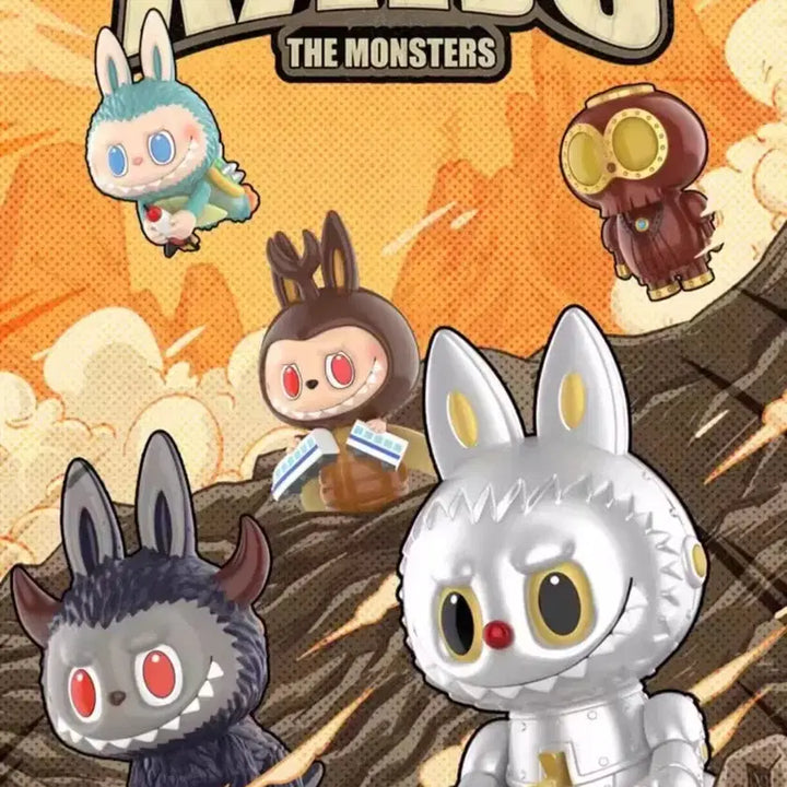 [BUNJANG] Kaiju The Monsters Zimomo Figure / 레어템 !Kaiju The Monsters 피규어 지모모