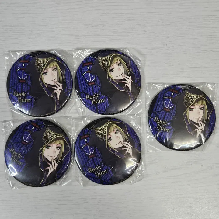 [BUNJANG] Twisted-Wonderland Luke Poison Apple Can Badge / 트위스테 루크 식전복 캔뱃지