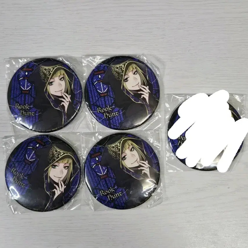 [BUNJANG] Twisted-Wonderland Luke Poison Apple Can Badge / 트위스테 루크 식전복 캔뱃지