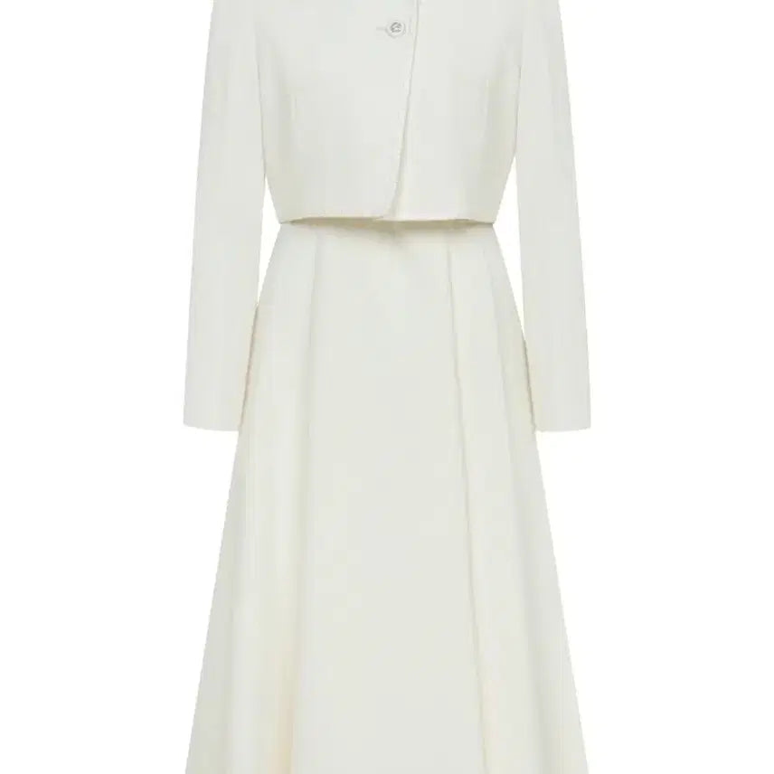 [BUNJANG] Line Edition Wedding Ceremony Dress / 라인어디션 결혼식 2부원피스 진짜이쁨!
