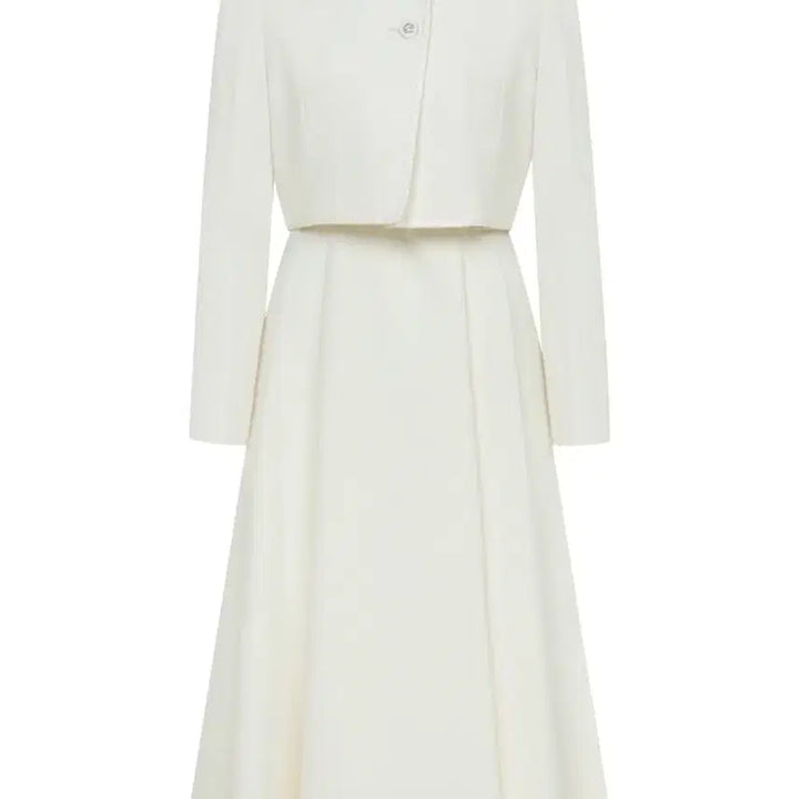 [BUNJANG] Line Edition Wedding Ceremony Dress / 라인어디션 결혼식 2부원피스 진짜이쁨!