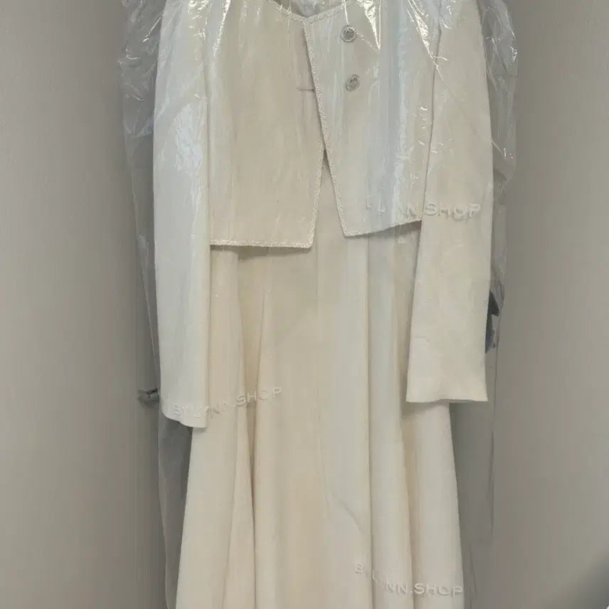 [BUNJANG] Line Edition Wedding Ceremony Dress / 라인어디션 결혼식 2부원피스 진짜이쁨!