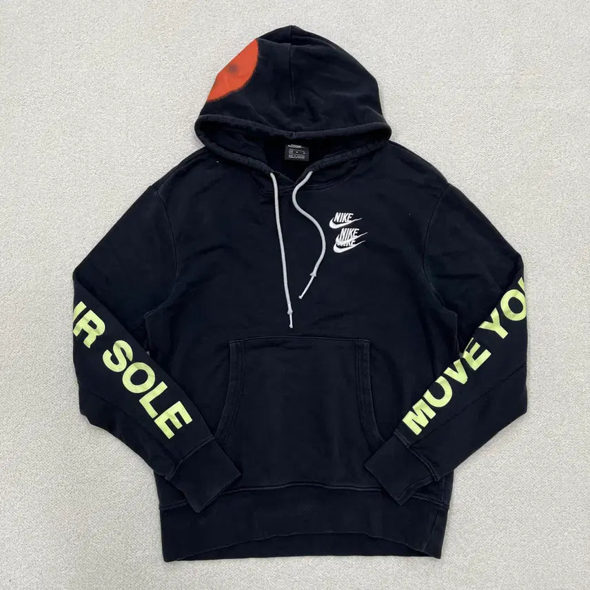 [BUNJANG] Nike World Tour Pullover Hoodie / M 나이키 월드투어 풀오버 후드티 0303M