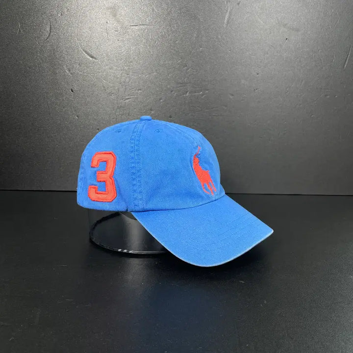 [BUNJANG] Polo Ralph Lauren Big Pony Embroidered Logo Ball Cap / 폴로 랄프로렌 빅 포니 자수로고 볼캡