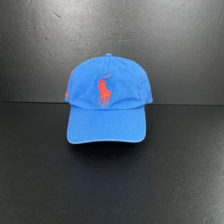 [BUNJANG] Polo Ralph Lauren Big Pony Embroidered Logo Ball Cap / 폴로 랄프로렌 빅 포니 자수로고 볼캡