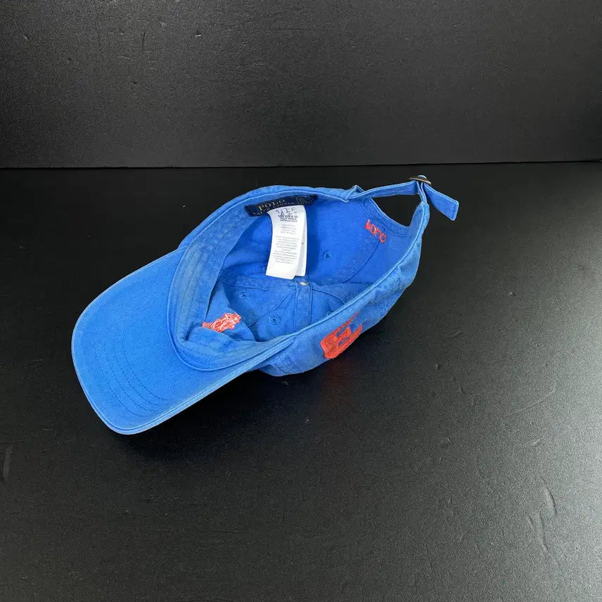 [BUNJANG] Polo Ralph Lauren Big Pony Embroidered Logo Ball Cap / 폴로 랄프로렌 빅 포니 자수로고 볼캡