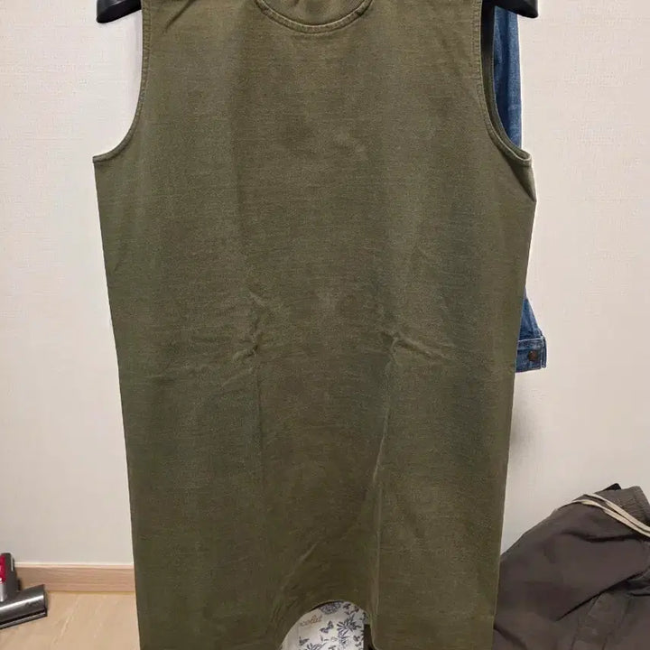 [BUNJANG] Rick Owens Sleeveless Top / 릭오웬스 논 슬리브