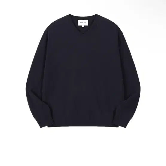 [BUNJANG] Artif Acts V-Neck Knit Dark Navy / Art if acts V넥 니트 다크네이비 | 주우제 니트 판매및 lx교