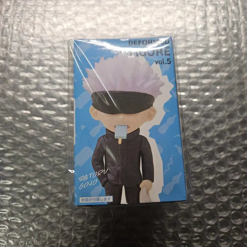 [BUNJANG] Jujutsu Kaisen Satoru Gojo Deformation Ice Bar Figure (Sealed) / 주술회전 고죠 사토루 데포르메 피규어 미개봉 주술
