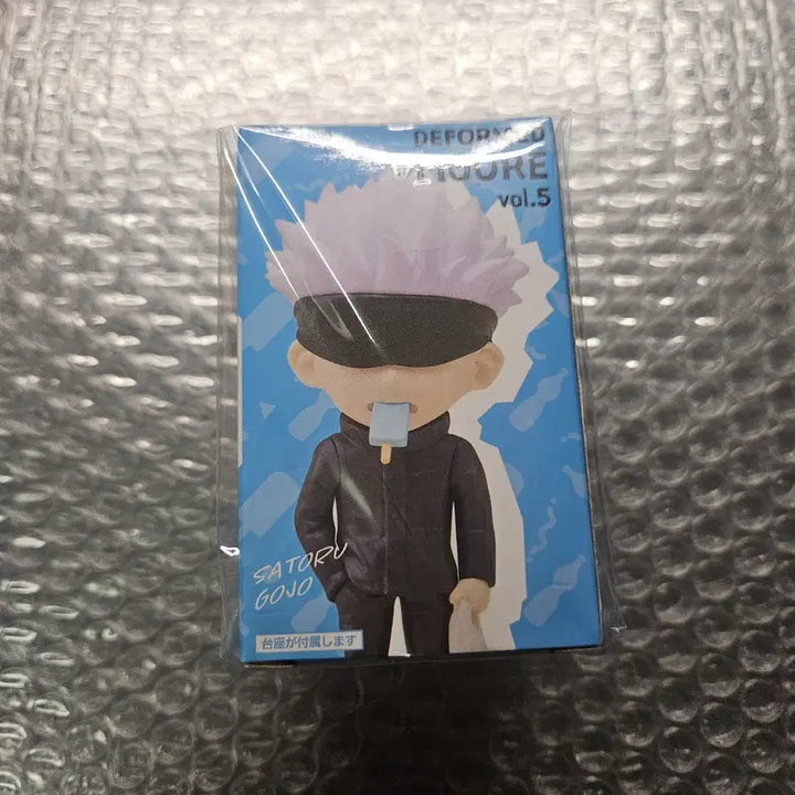 [BUNJANG] Jujutsu Kaisen Satoru Gojo Deformation Ice Bar Figure (Sealed) / 주술회전 고죠 사토루 데포르메 피규어 미개봉 주술