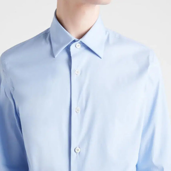 [BUNJANG] Prada Stretch Pique Shirt / 프라다 스트레치 피케 셔츠