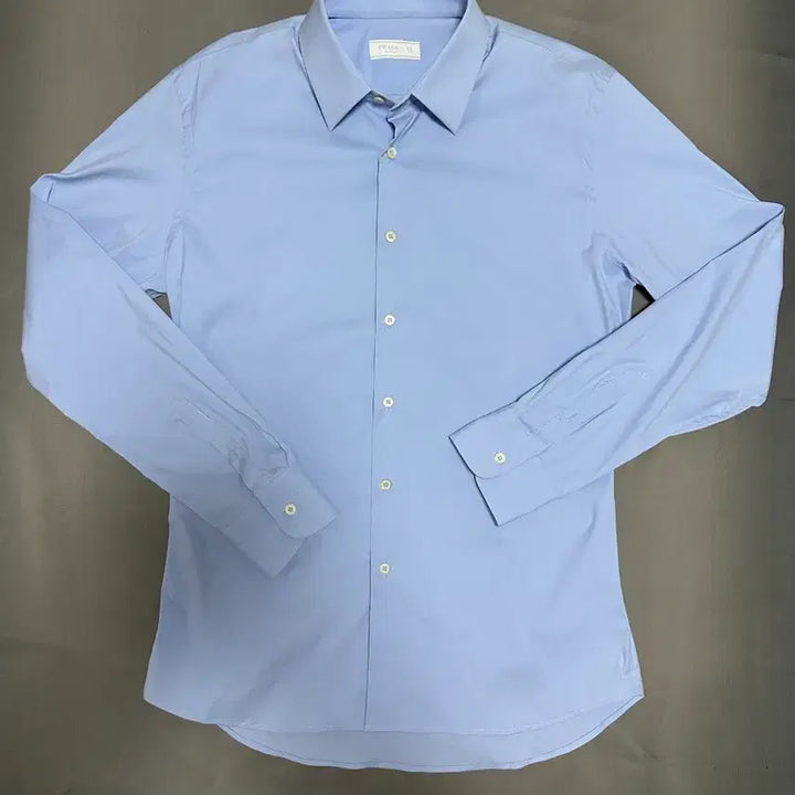 [BUNJANG] Prada Stretch Pique Shirt / 프라다 스트레치 피케 셔츠