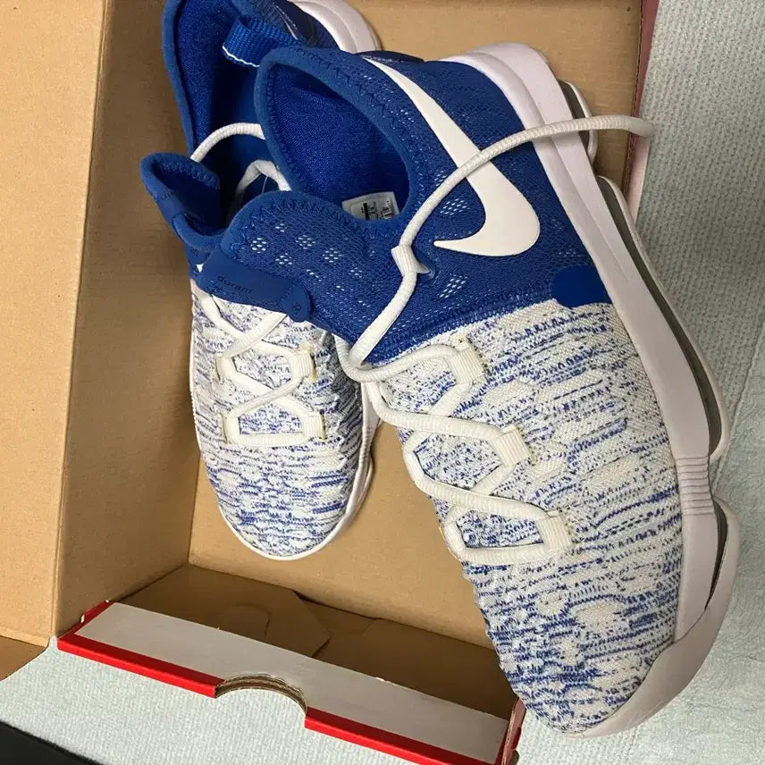 [BUNJANG] KD9 Blue 240 Sneakers / Kd9 블루 240 사이즈 새상품