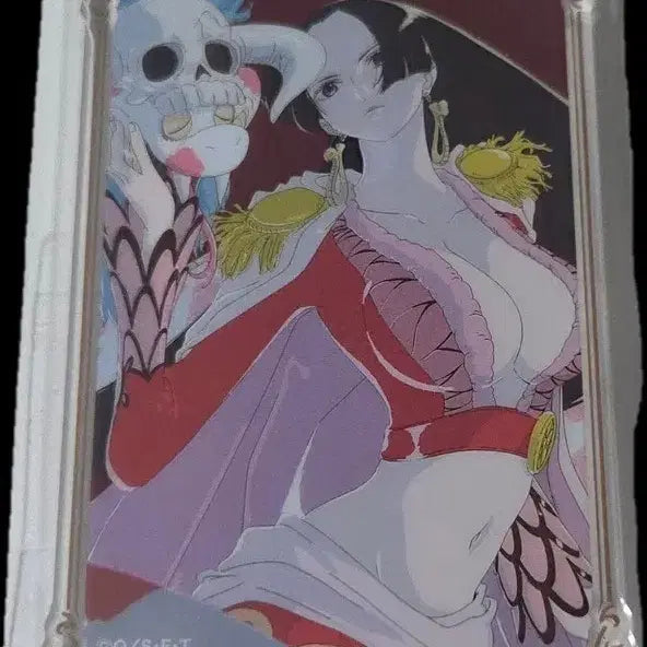 [BUNJANG] One Piece Hancock Illustration Acrylic Trading Figure / 원피스 핸콕 일러스트 컬렉션 트레이딩 아크릴
