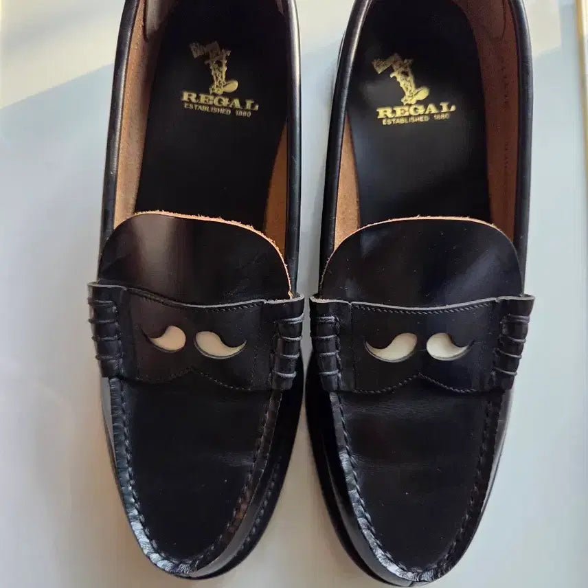 [BUNJANG] BAPE x Regal Penny Loafers / 베이프x리갈 페니로퍼