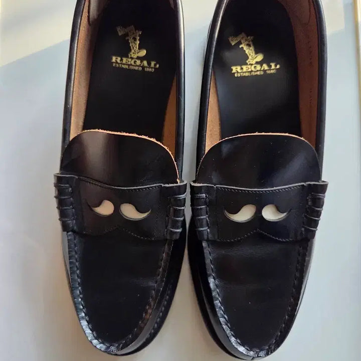[BUNJANG] BAPE x Regal Penny Loafers / 베이프x리갈 페니로퍼