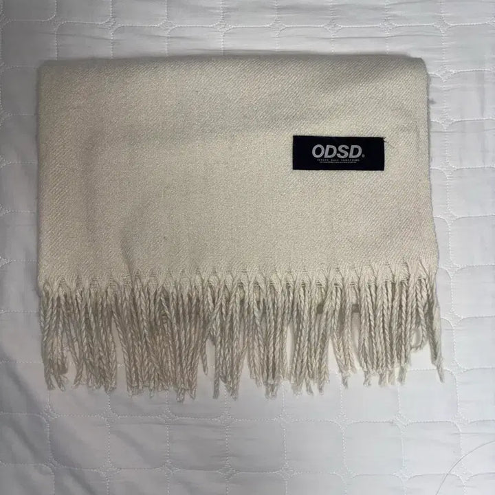 [BUNJANG] ODSD Check Pattern Wool Scarf / ODSD 체크 패턴 울 머플러