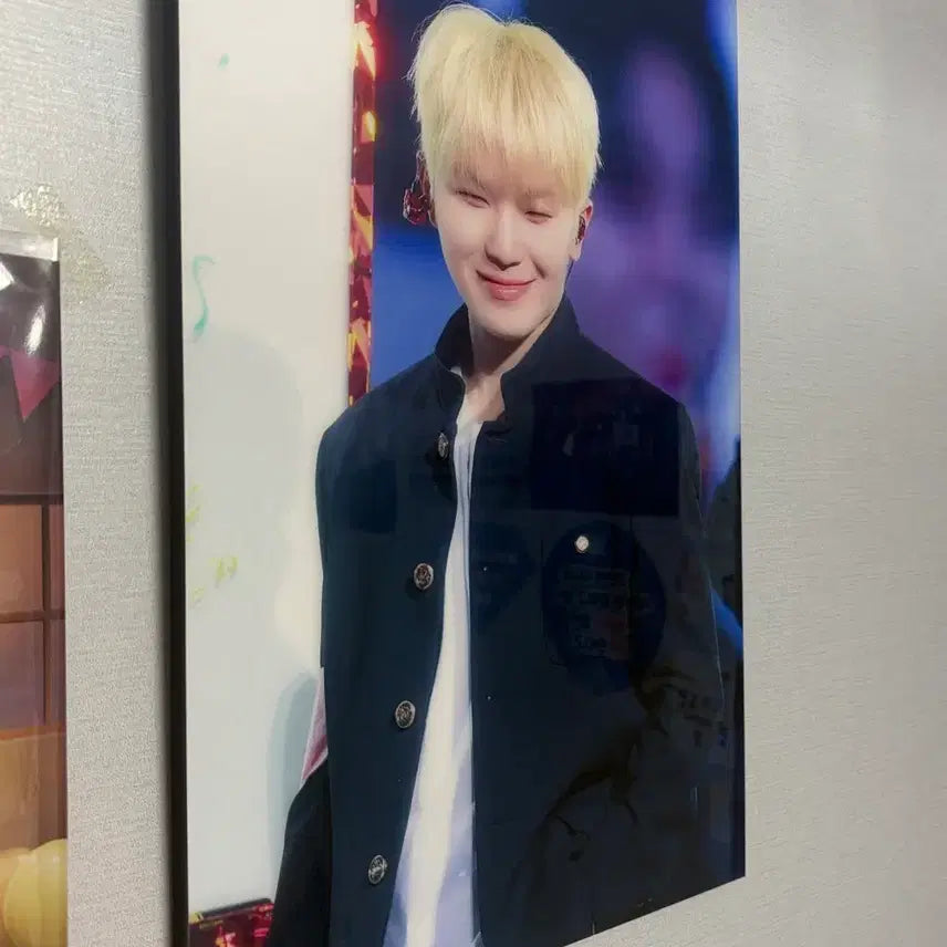 [BUNJANG] SEVENTEEN Woozi Frame / 세븐틴 우지 액자