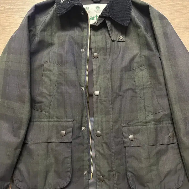 [BUNJANG] Barbour SL Bedale Blackwatch Wax Jacket / 바버 SL 비데일 블랙워치 왁스자켓