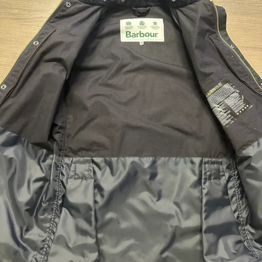 [BUNJANG] Barbour SL Bedale Blackwatch Wax Jacket / 바버 SL 비데일 블랙워치 왁스자켓