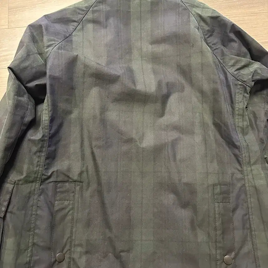[BUNJANG] Barbour SL Bedale Blackwatch Wax Jacket / 바버 SL 비데일 블랙워치 왁스자켓