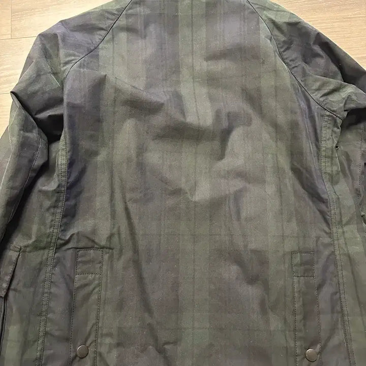 [BUNJANG] Barbour SL Bedale Blackwatch Wax Jacket / 바버 SL 비데일 블랙워치 왁스자켓