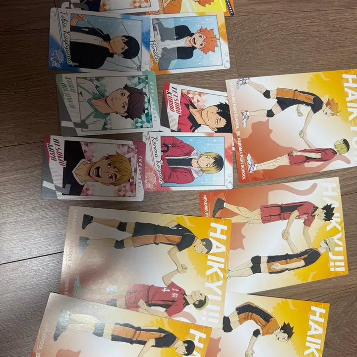 [BUNJANG] Haikyuu Photocard and Postcard Set / 하이큐 포토카드 엽서