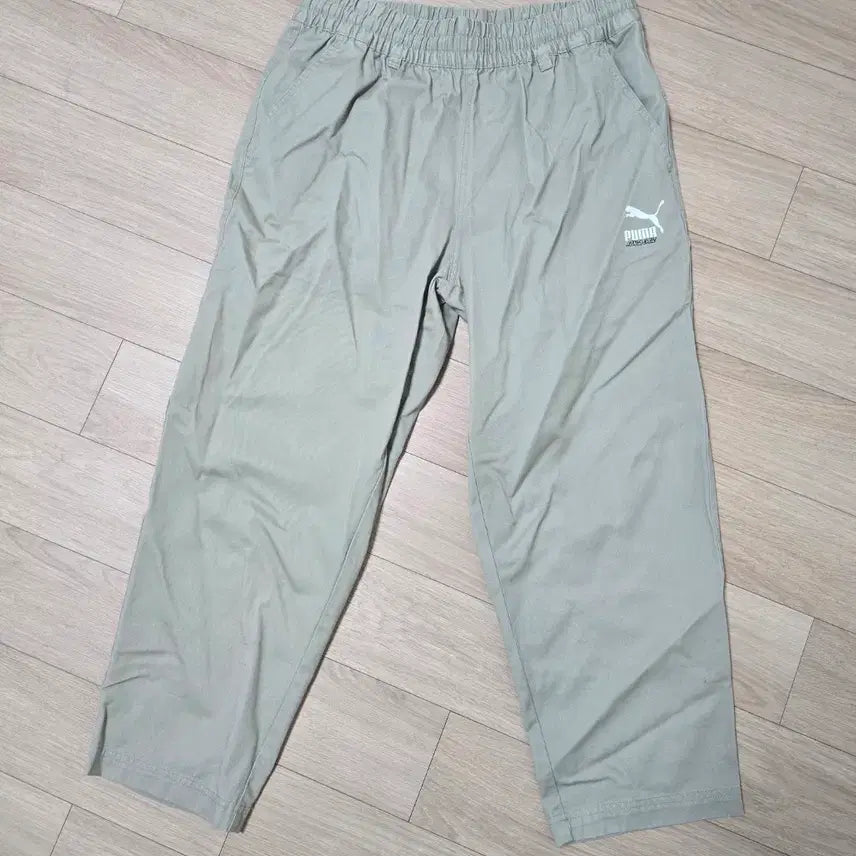 [BUNJANG] Puma Santa Cruz Collaboration Cotton Pants M / 푸마 X 산타크루즈 콜라보 면바지 M
