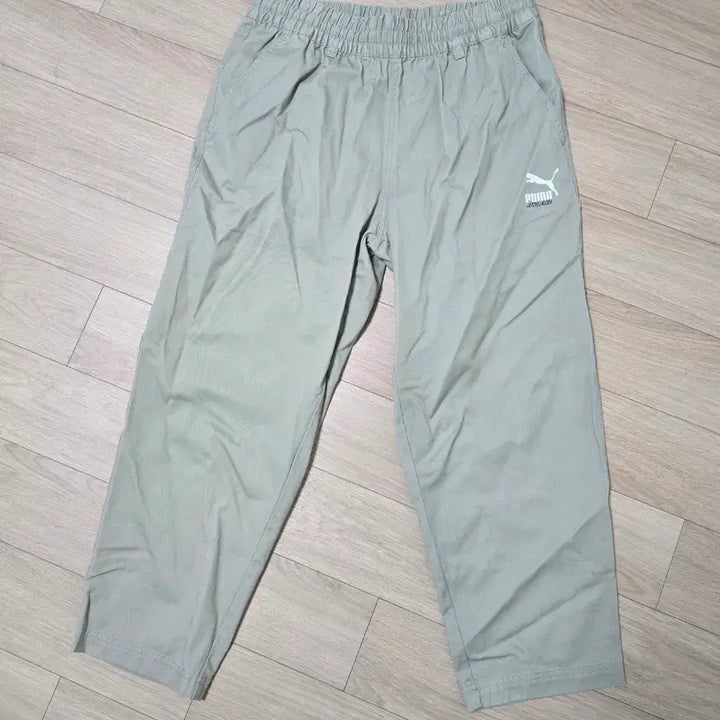 [BUNJANG] Puma Santa Cruz Collaboration Cotton Pants M / 푸마 X 산타크루즈 콜라보 면바지 M